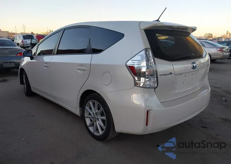 2014 Toyota Prius V Five from USA, damaged, VIN JTDZN3EU1EJ003156